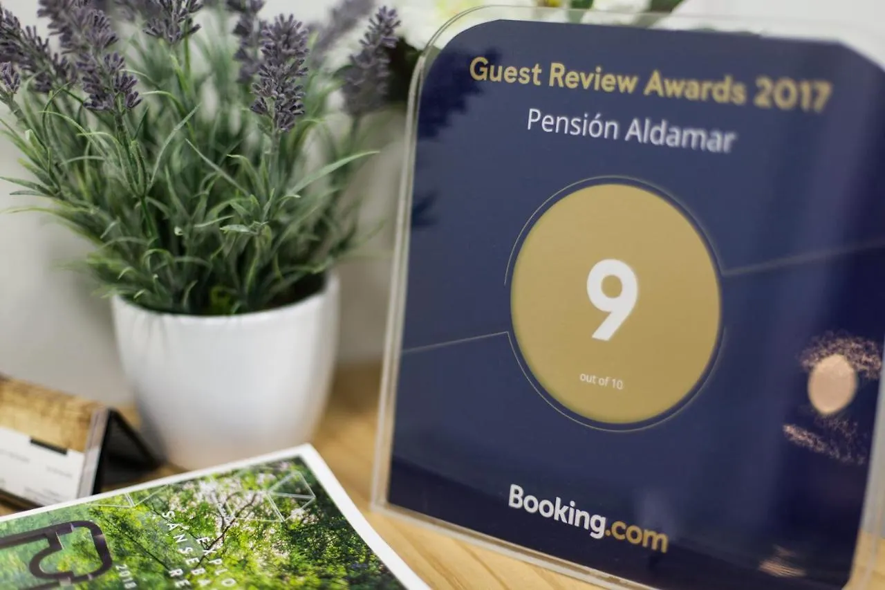 Aldamar Hotel San Sebastian 2*,  Spain