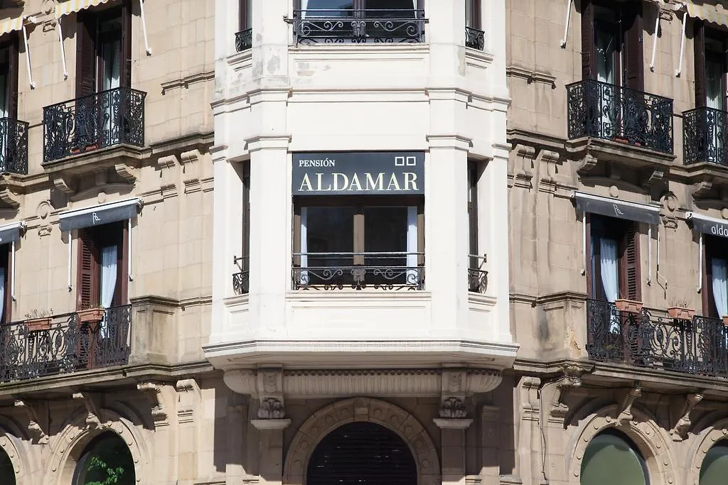 Hotel Aldamar San Sebastián Affittacamere